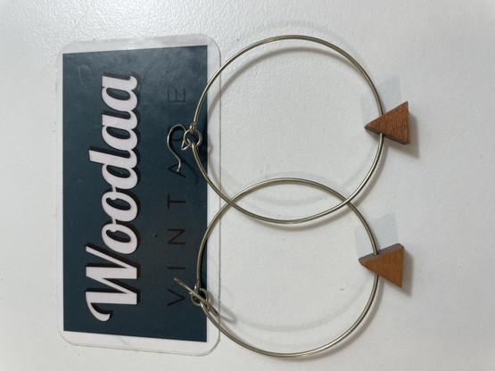 E276 Aarikkas Hippu earrings