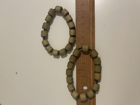 P79 Green bracelets