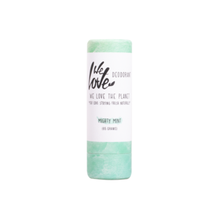 We Love The Planet Deostick Mighty Mint 65g