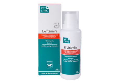 Vetcare E-vitamiini, 200ml