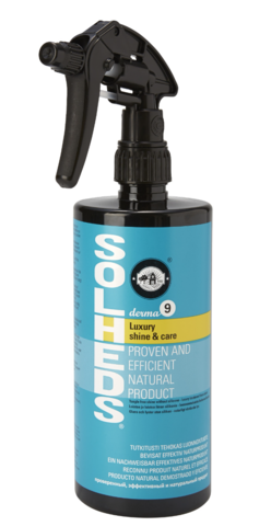 Solheds Derma 9 Luxury shine & care, 750ml