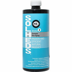 Solheds Derma 3 Summer Deo Spray, 750ml