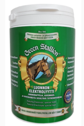Green Stallion luonnon elektrolyytti