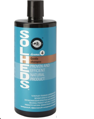 Solheds Derma 4 Gentle shampoo, 750ml