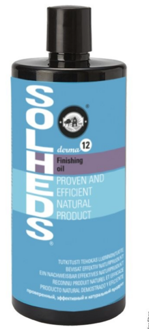 Solheds Derma 12 Finishing oil, 750ml