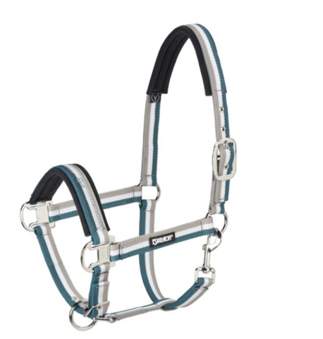 Eskadron classic sport riimu, petrooli-harmaa