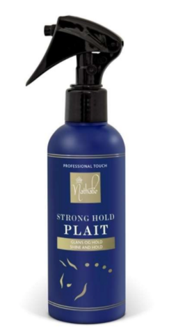 Nathalie Strong hold plait letityssuihke, 200ml
