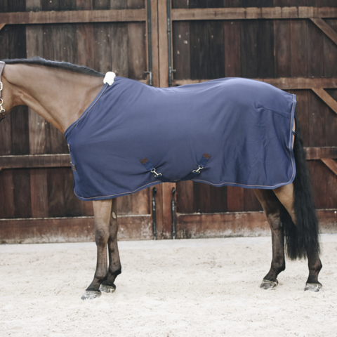 Kentucky Cooler fleece rug