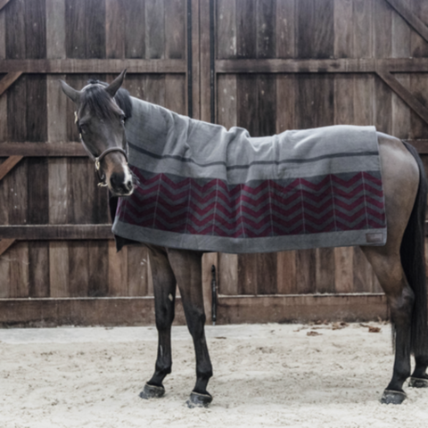 Kentucky Heavy Fleece viltti, burgundy