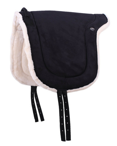 QHP Bareback satulahuopa, musta