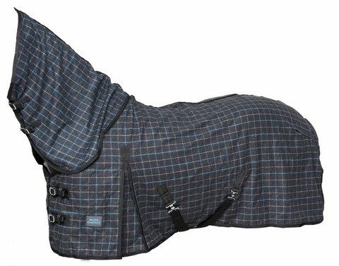 Horse comfort fullneck villaloimi, harmaa