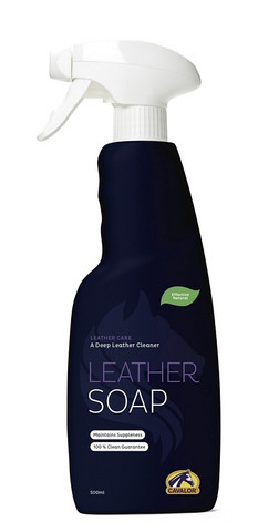 Cavalor Leather soap, 500ml