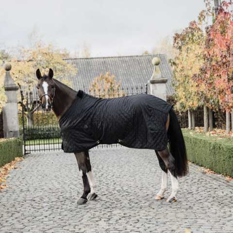 Kentucky Stable rug 0g, musta