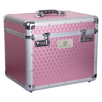 Imperial Riding grooming box Shiny, Pink