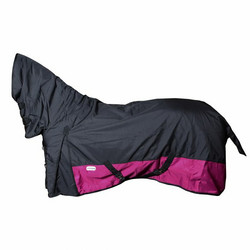 Coverme 50g ulkoloimi, musta-pinkki