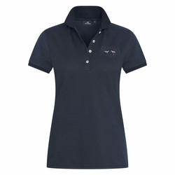 Hv Polo Classic polo shirt, navy