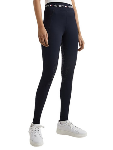 Tommy Hilfiger Equestrian ratsastusleggings, tummansininen