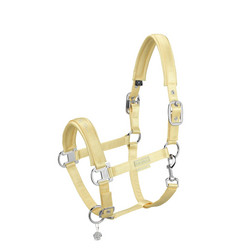 Eskadron Double pin satin riimu, keltainen