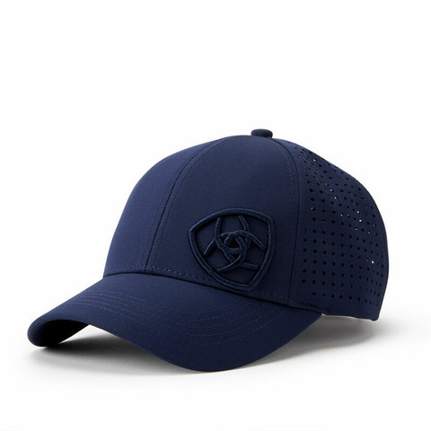 Ariat Tri factor cap, tummansininen