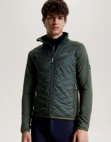 Tommy Hilfiger Equestrian miesten hybridi takki