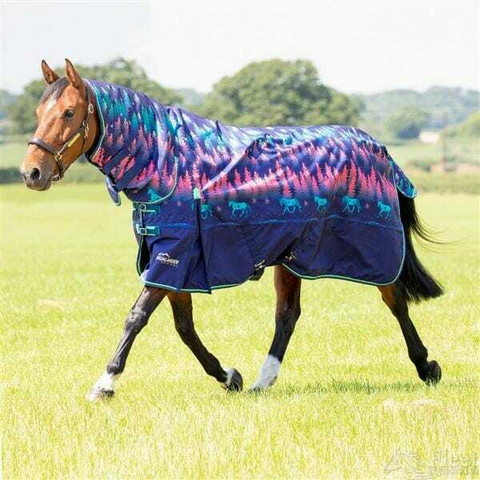 Shires Highlander 200g ulkoloimi, navy forest