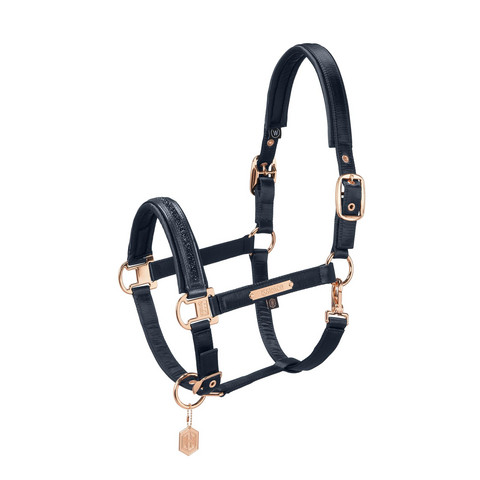 Eskadron Heritage Satin jewel riimu, tummansininen