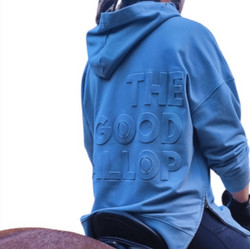 The Good Gallop Logo hoodie
