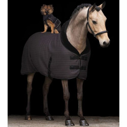 Hv Polo Franka loimi, dark taupe
