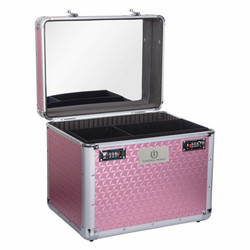 Imperial Riding grooming box Shiny, Pink