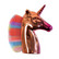 Qhp Head brush unicorn
