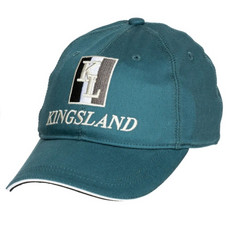 Kingsland Classic limited unisex lippis, green deep teal