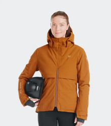 Horse Pilot Essential naisten takki, gold brown