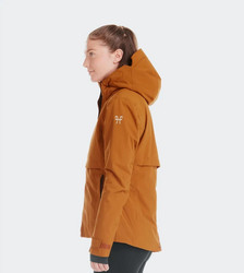 Horse Pilot Essential naisten takki, gold brown
