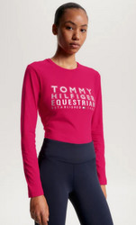 Tommy Hilfiger Equestrian Paris paita, pinkki