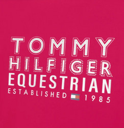 Tommy Hilfiger Equestrian Paris paita, pinkki