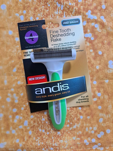 Andis, Fine Tooth Deshedding rake