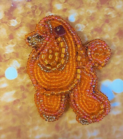 Rintakorut Orange villakoira