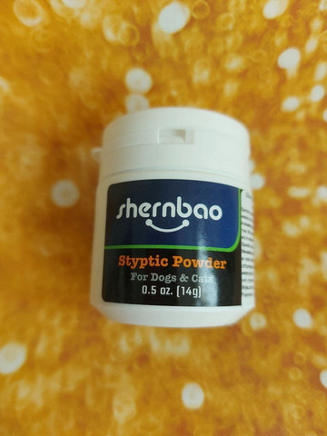 Shernbao tyrehdytyspulveeri / Styptic Powder 14g
