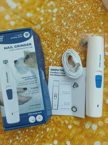 Nail Grinder Cordless, Show Tech