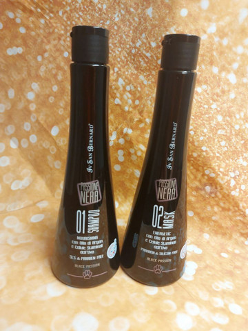 Black Passion 02 Conditioner Iv San Bernard