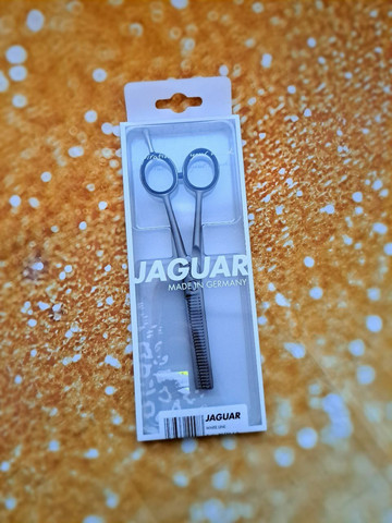 Jaguar Satin 30T, kaksipuoleiset ohennussakset 6,0' tuuma