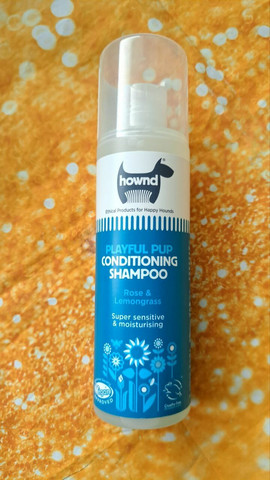 Hownd Puppy leikkisä pentujen hoitoshampoo, 250 ml