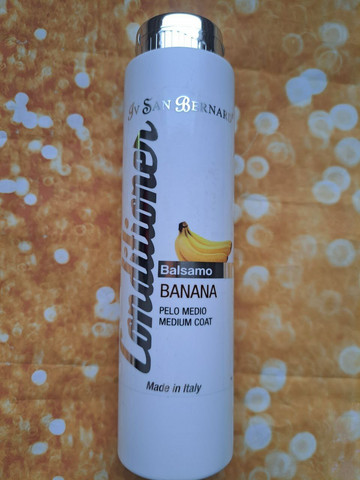 Hoitoaine Banana Plus Iv San Bernard SLS free