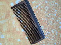 Pocket rake comb