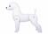 Starzclub mallikoira trimmaukseen. Bichon frise