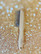Detangler comb rotating - DOUBLE PINS, BAMBOO
