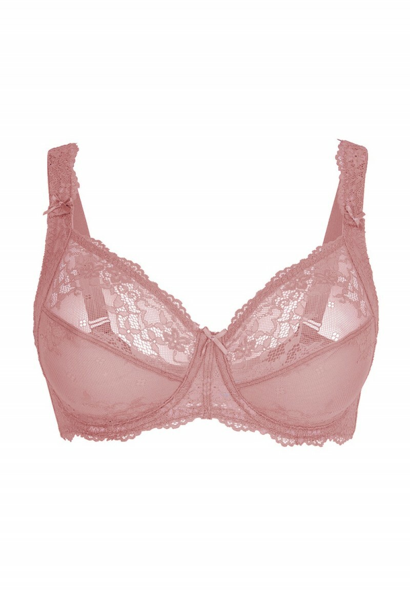 LingaDore DAILY Full Coverage Lace Bra Antique rose –