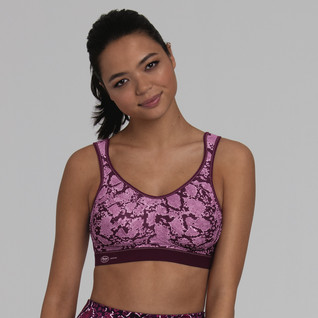 Anita Active Momentum Sports Bra (Electric Pink)