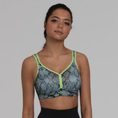 Anita air control Sports bra with padded cups viper grey
