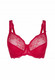 LingaDore DAILY Full Coverage Lace Bra red